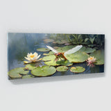 Dragonfly Lily Pad Tranquility 40