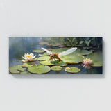 Dragonfly Lily Pad Tranquility 40