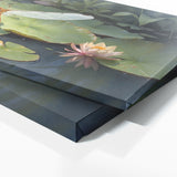 Dragonfly Lily Pad Tranquility 40