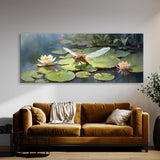 Dragonfly Lily Pad Tranquility 40