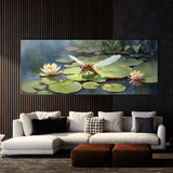 Dragonfly Lily Pad Tranquility 40