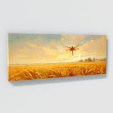 Dragonfly Over Wheat 15