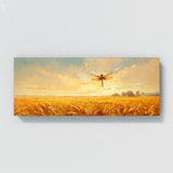 Dragonfly Over Wheat 15