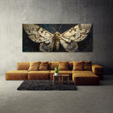 Moth Colorful Wing Tapestry 5