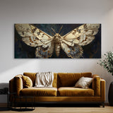 Moth Colorful Wing Tapestry 5