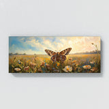 Moth Sunlit Flight 16