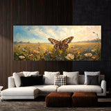 Moth Sunlit Flight 16