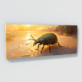 Beetle Golden Scarab Twilight 1