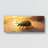 Beetle Golden Scarab Twilight 1