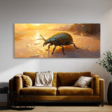 Beetle Golden Scarab Twilight 1