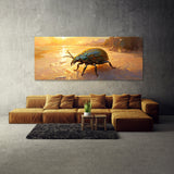 Beetle Golden Scarab Twilight 1