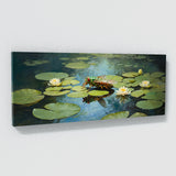 Cicada Lily Pad Ripples 53