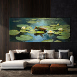 Cicada Lily Pad Ripples 53