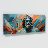 Poseidon Geometric Sea God 81