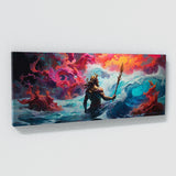 Poseidon Neon God Waves 85