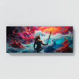 Poseidon Neon God Waves 85