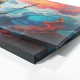 Poseidon Neon God Waves 85