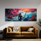 Poseidon Neon God Waves 85