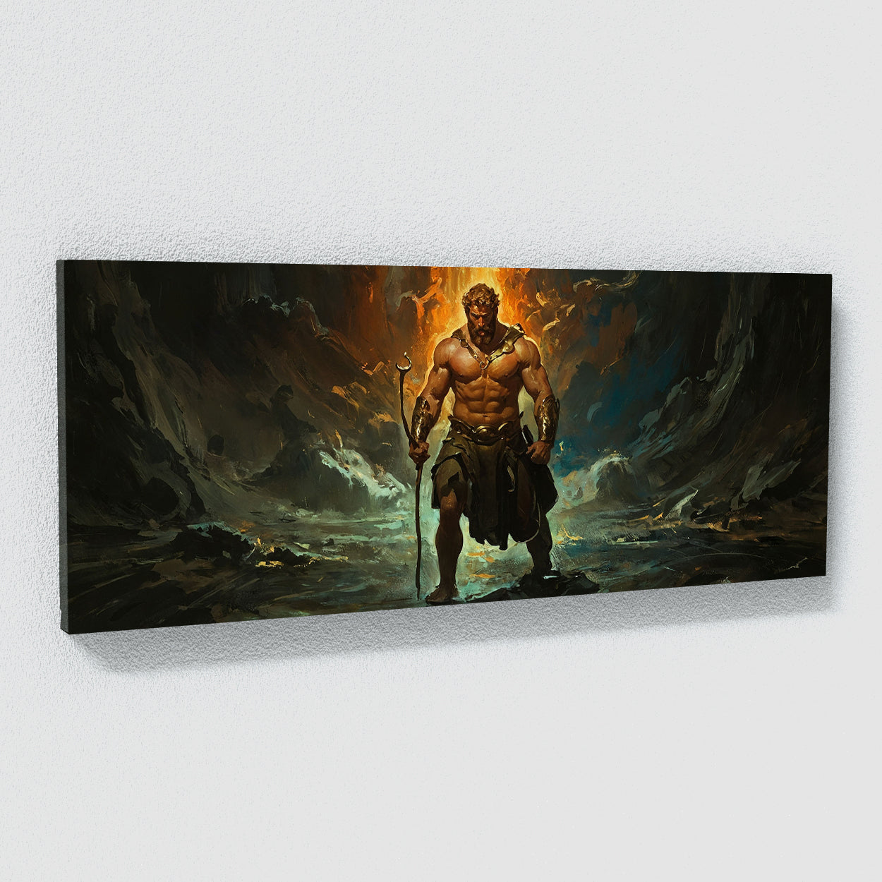 Hercules Moral Crossroads 18 Canvas Wall Art Print Decor Artwork