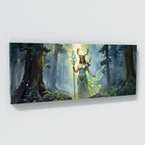 Artemis Misty Forest Goddess 28