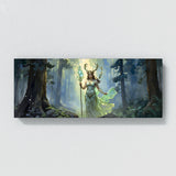 Artemis Misty Forest Goddess 28