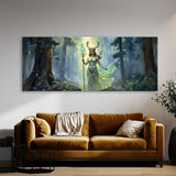 Artemis Misty Forest Goddess 28