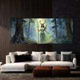 Artemis Misty Forest Goddess 28