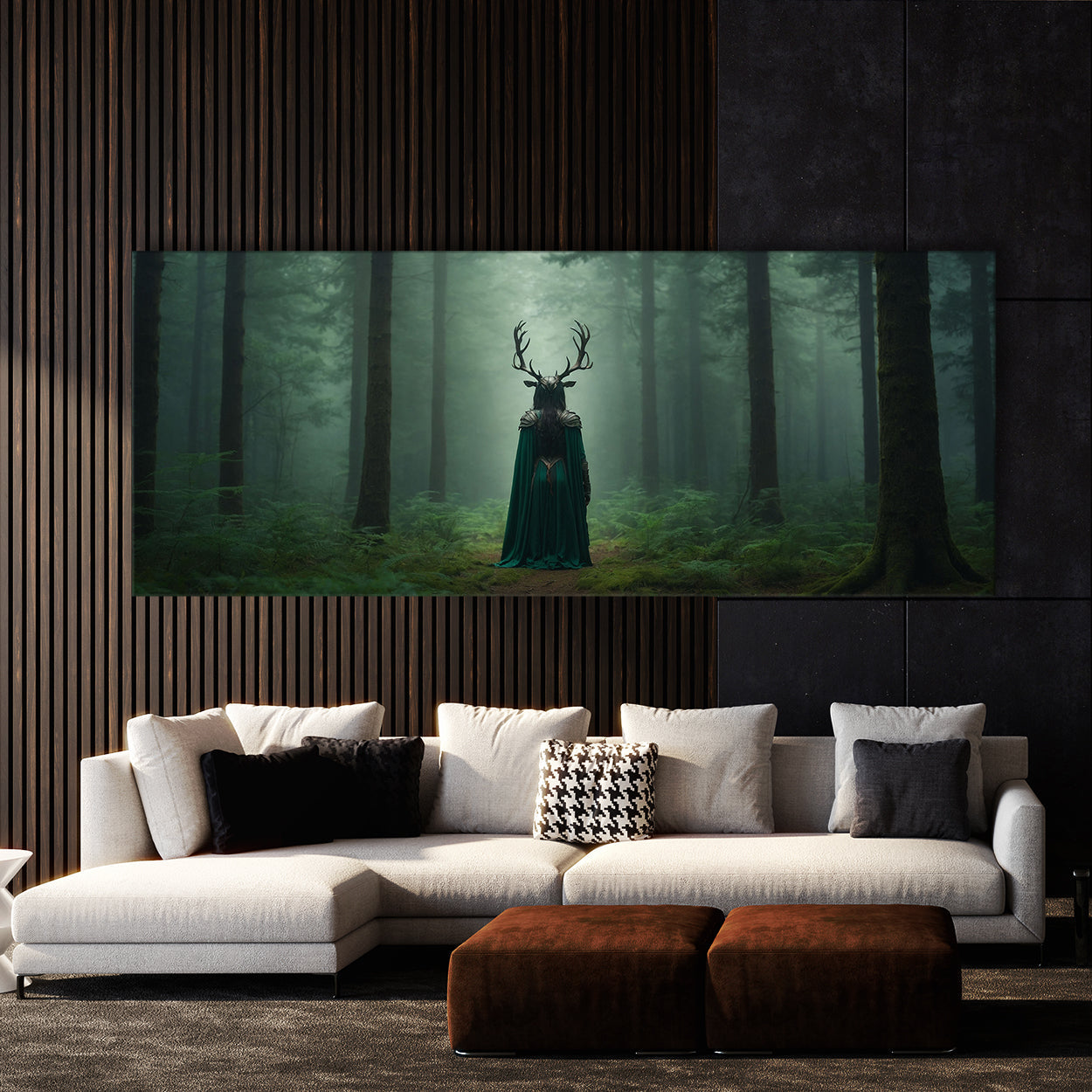 Artemis Natures Protector 69 Canvas Wall Art Print Decor Artwork