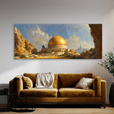 Islamic Golden Dome Splendor 4