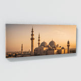 Islamic Golden Minaret Glow 64