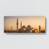 Islamic Golden Minaret Glow 64