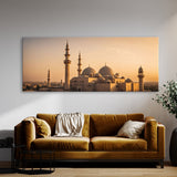 Islamic Golden Minaret Glow 64