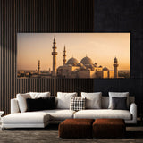 Islamic Golden Minaret Glow 64