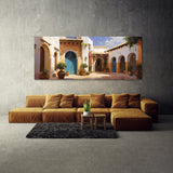 Islamic Vibrant Andalusian Oasis 58