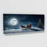 Christmas Moonlit Sleigh 79