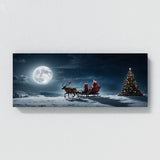 Christmas Moonlit Sleigh 79