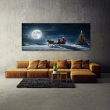 Christmas Moonlit Sleigh 79