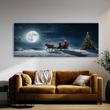 Christmas Moonlit Sleigh 79