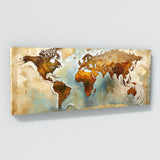 World Map Ancient Cartography 8