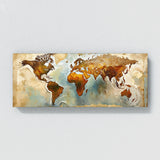 World Map Ancient Cartography 8