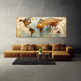 World Map Ancient Cartography 8