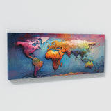 World Map Digital 97