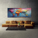 World Map Digital 97