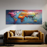 World Map Digital 97