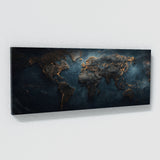 World Map Enchanted Voyage 72