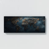 World Map Enchanted Voyage 72