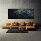 World Map Enchanted Voyage 72