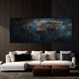 World Map Enchanted Voyage 72