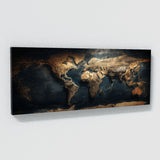 World Map Global Odyssey 63