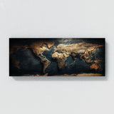 World Map Global Odyssey 63